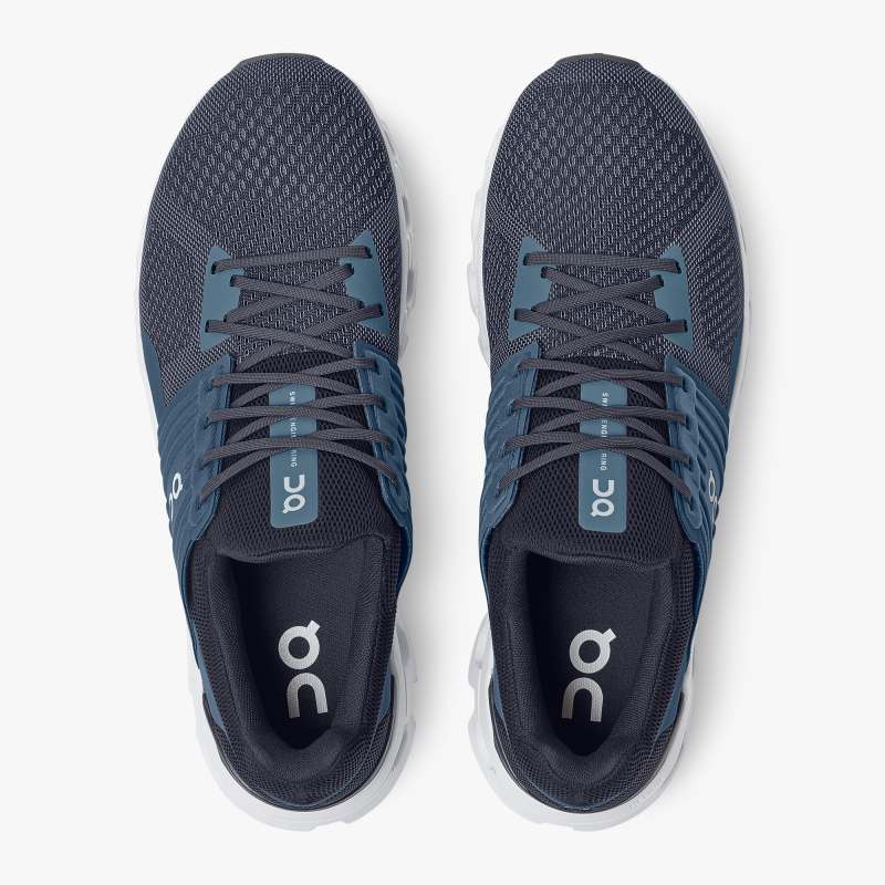 On Running Shoes Men's Cloudswift-Denim | Midnight - Click Image to Close
