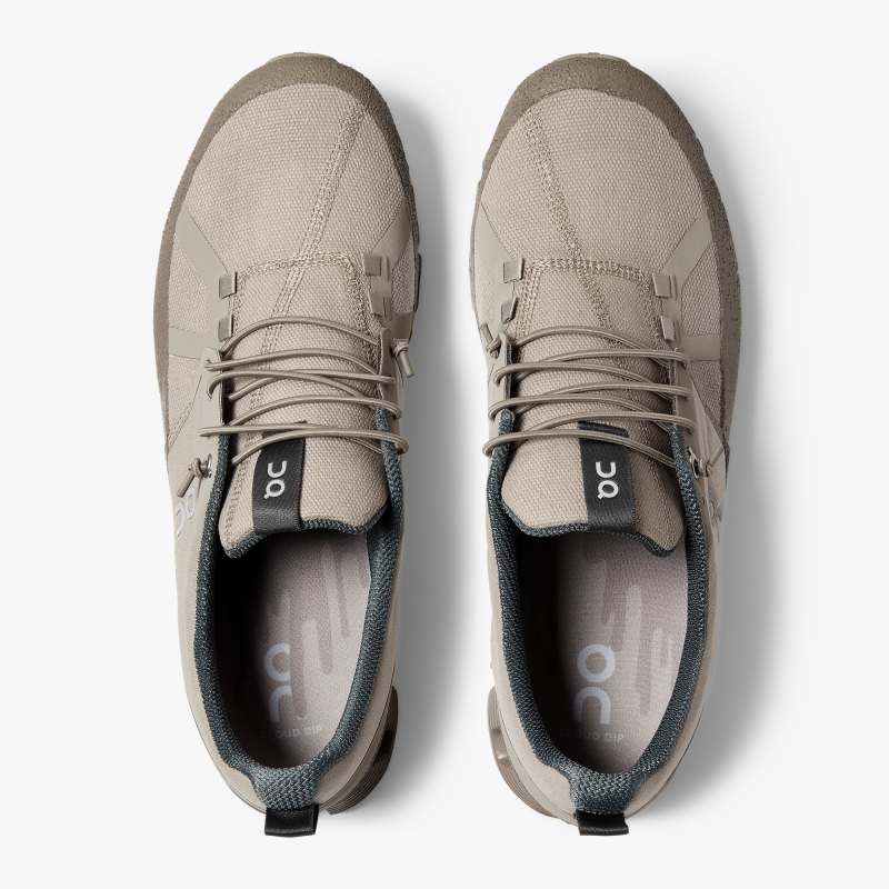 On Running Shoes Men's Cloud Dip-Desert | Clay - Click Image to Close