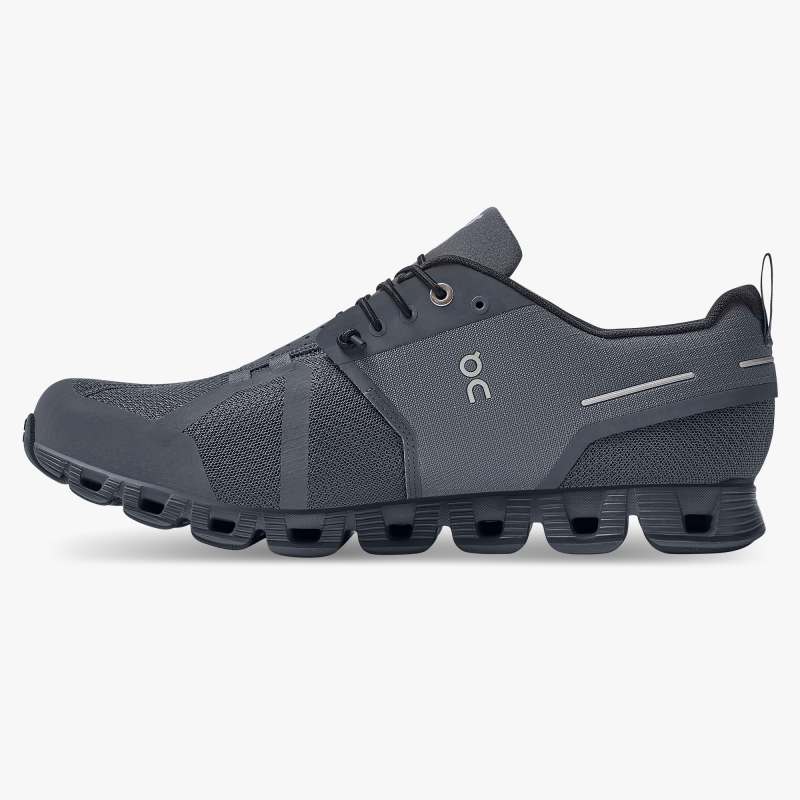 On Running Shoes Men's Cloud Waterproof-Eclipse | Rock - Click Image to Close