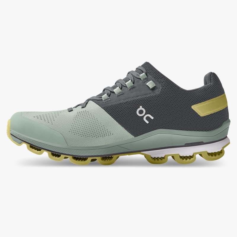 On Running Shoes Men's Cloudsurfer 6-Eucalyptus | Citron - Click Image to Close