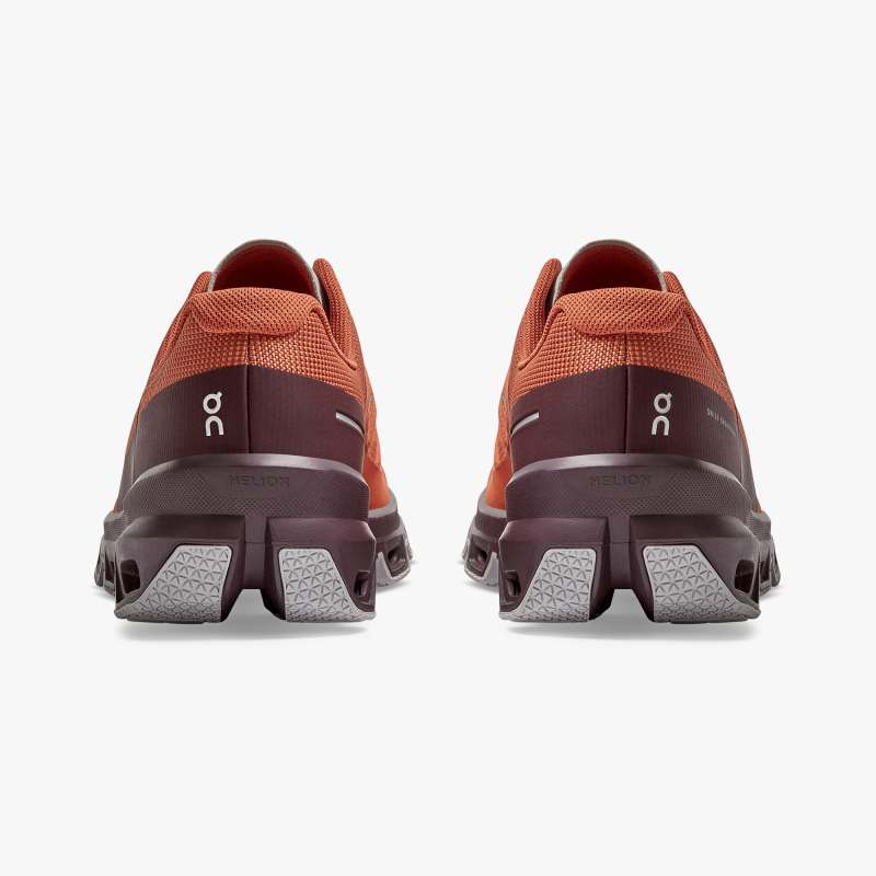 On Running Shoes Men's Cloudventure-Flare | Mulberry - Click Image to Close