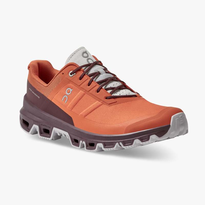 On Running Shoes Men's Cloudventure-Flare | Mulberry