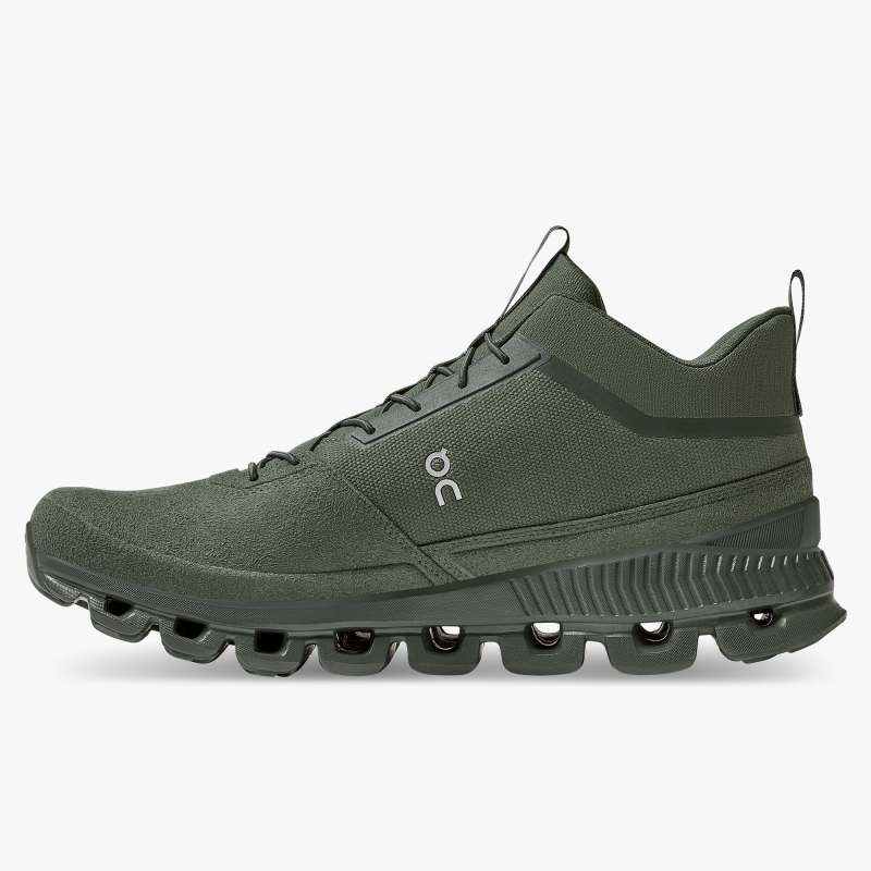 On Running Shoes Men's Cloud Hi-Forest - Click Image to Close