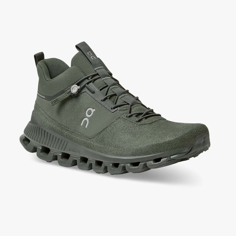 On Running Shoes Men's Cloud Hi-Forest - Click Image to Close