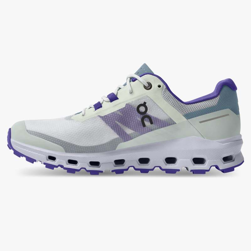 On Running Shoes Women's Cloudvista-Frost | Mineral - Click Image to Close