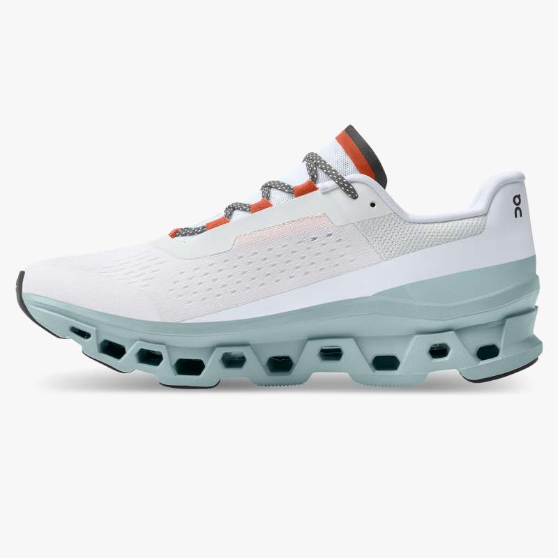 On Running Shoes Men's Cloudmonster-Frost | Surf