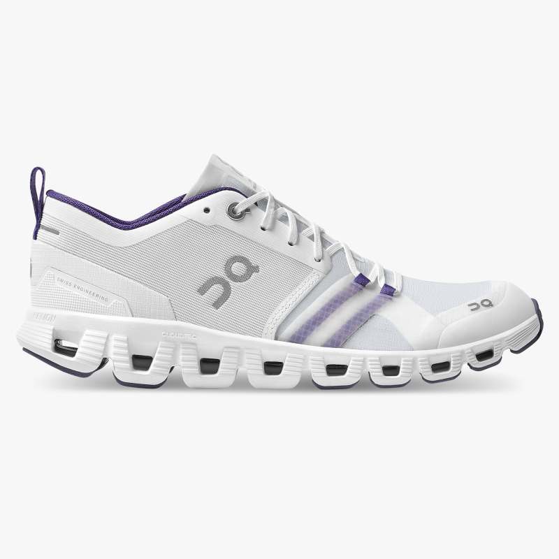 On Running Shoes Women's Cloud X Shift-Frost | Twilight - Click Image to Close
