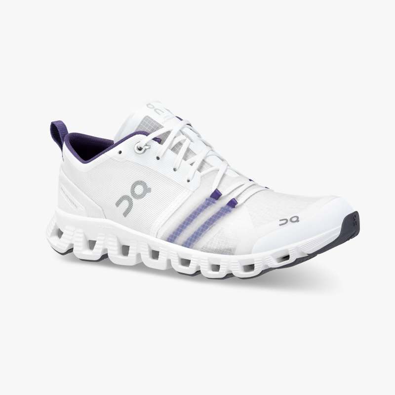 On Running Shoes Women's Cloud X Shift-Frost | Twilight - Click Image to Close
