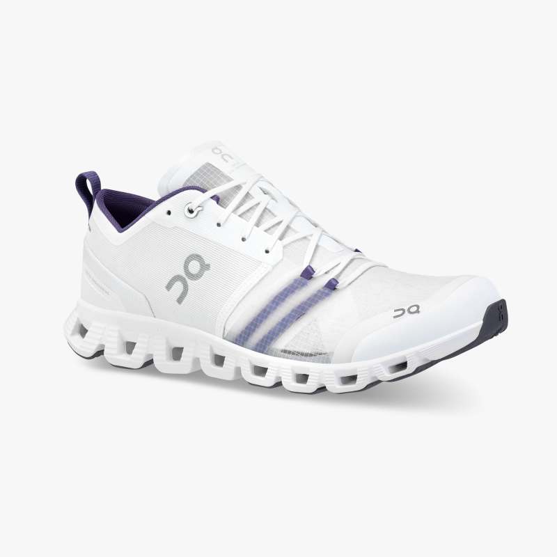 On Running Shoes Men's Cloud X Shift-Frost | Twilight - Click Image to Close