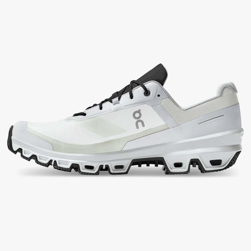 On Running Shoes Men's Cloudventure Waterproof-Glacier | Black
