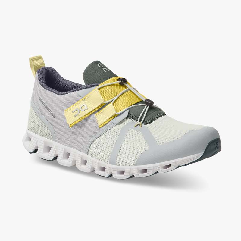On Running Shoes Men's Cloud Nexus-Glacier | Limelight - Click Image to Close