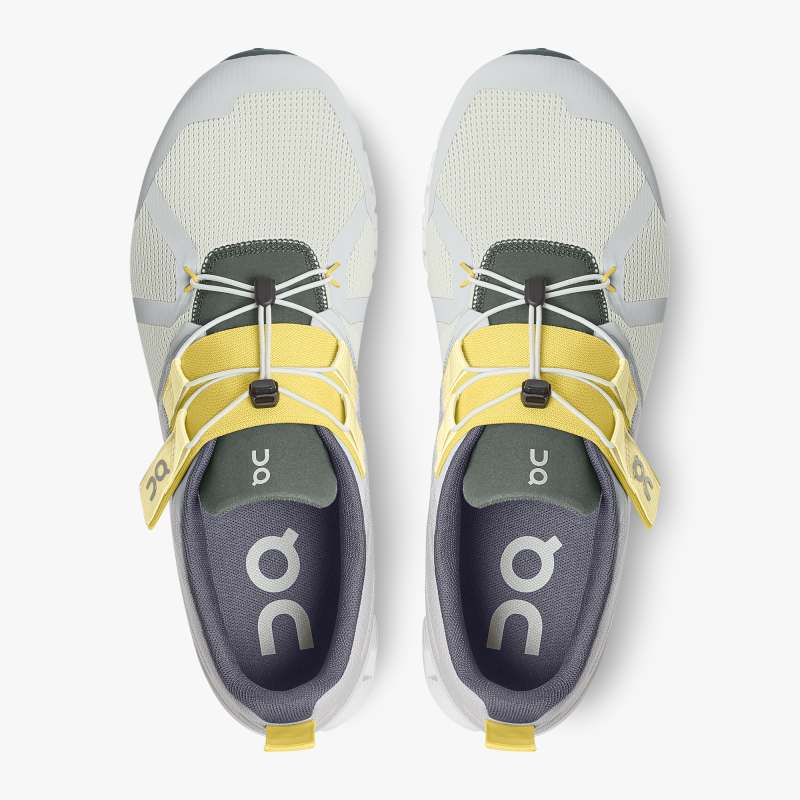 On Running Shoes Men's Cloud Nexus-Glacier | Limelight - Click Image to Close