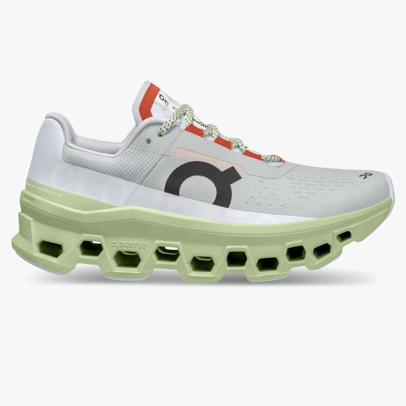 On Running Shoes Women's Cloudmonster-Glacier | Meadow - Click Image to Close