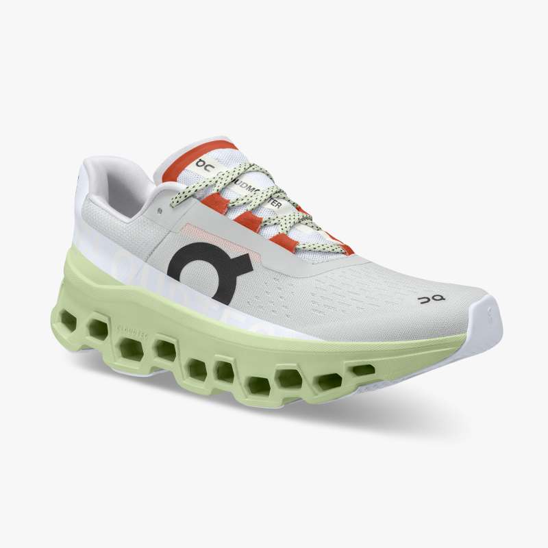 On Running Shoes Women's Cloudmonster-Glacier | Meadow