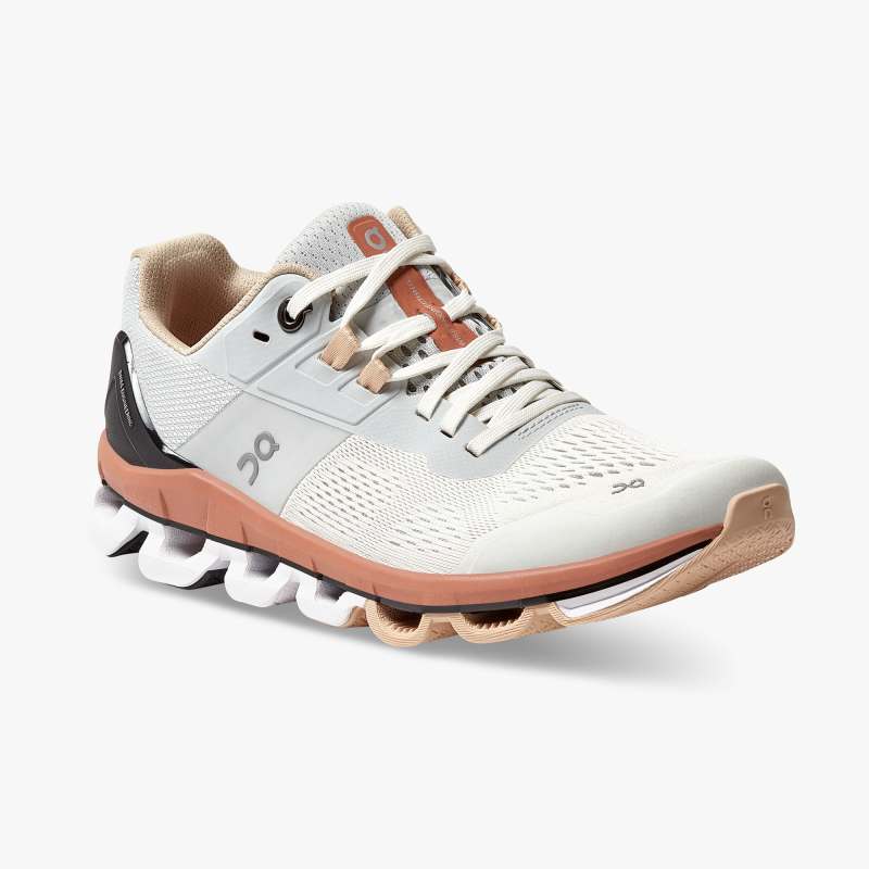 On Running Shoes Women's Cloudace-Glacier | Terracotta - Click Image to Close