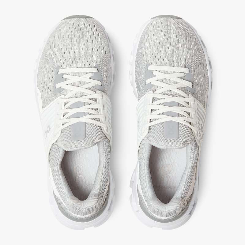 On Running Shoes Women's Cloudswift-Glacier | White