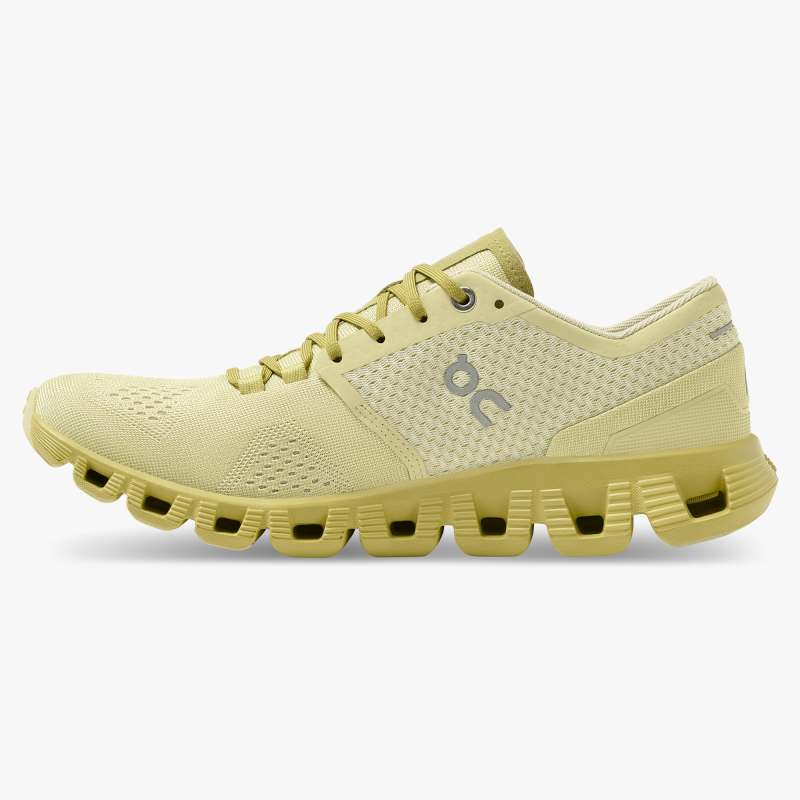 On Running Shoes Women's Cloud X-Glade | Citron