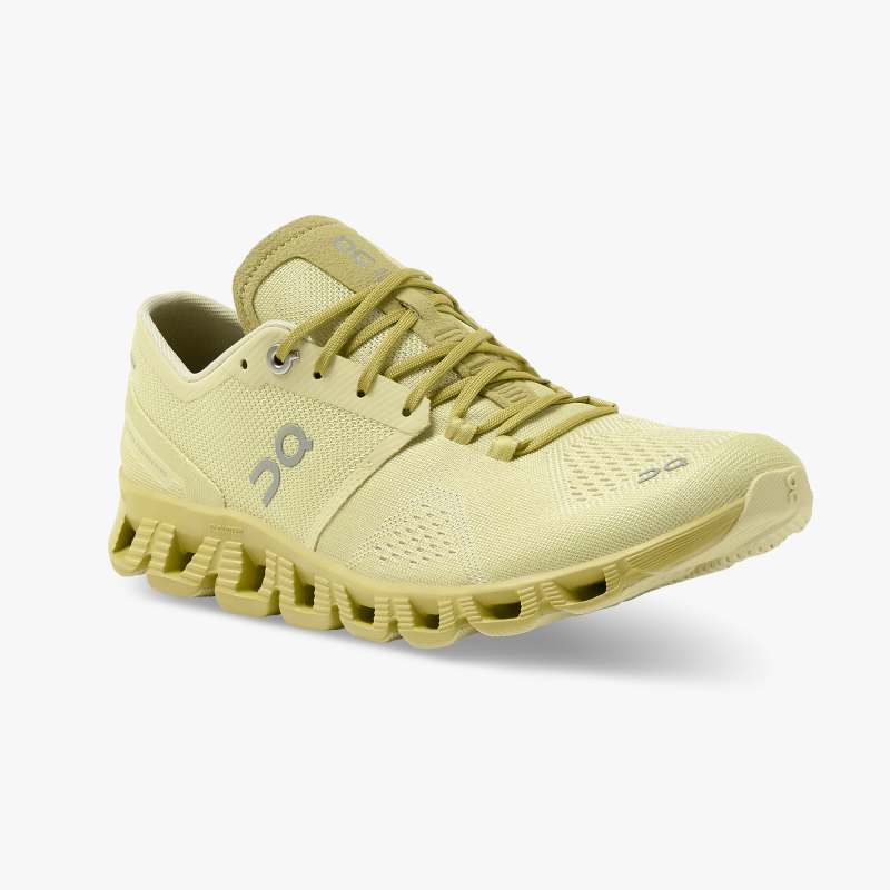 On Running Shoes Women's Cloud X-Glade | Citron - Click Image to Close