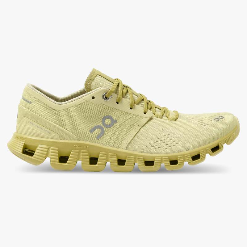 On Running Shoes Men's Cloud X-Glade | Citron