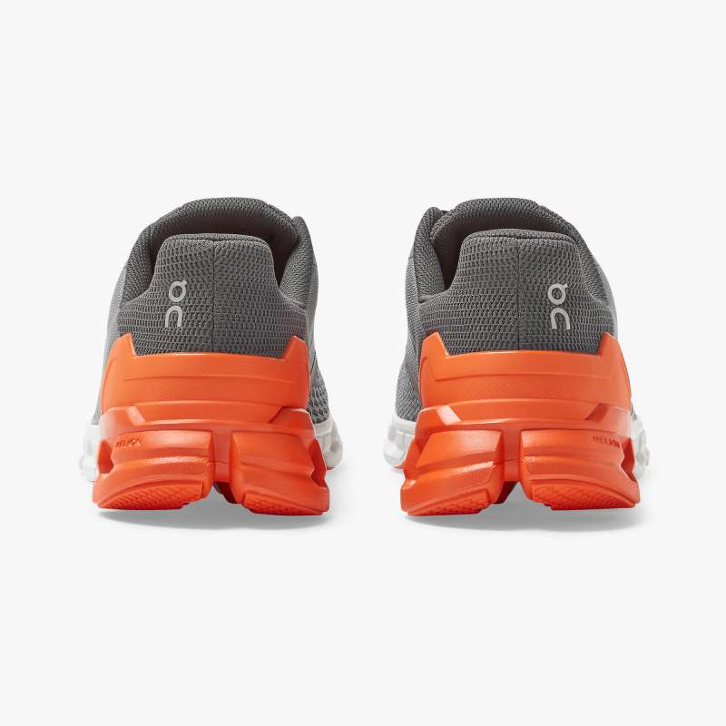 On Running Shoes Men's Cloudflyer-Grey | Orange