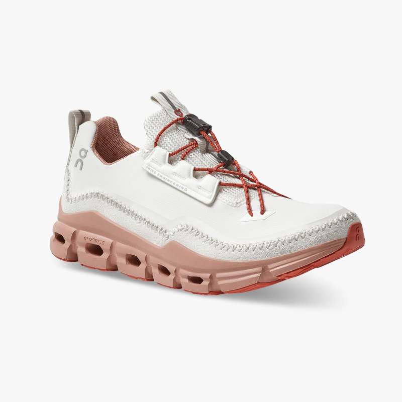 On Running Shoes Women's Cloudaway-Ice | Chili