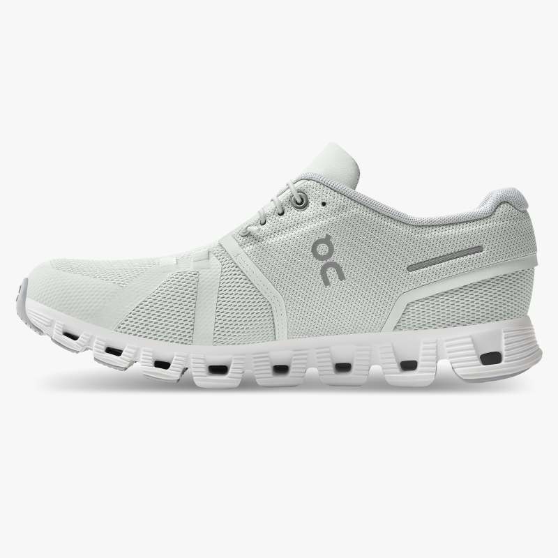 On Running Shoes Women's Cloud 5-Ice | White