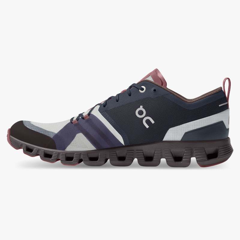 On Running Shoes Men's Cloud X Shift-Ink | Cherry - Click Image to Close