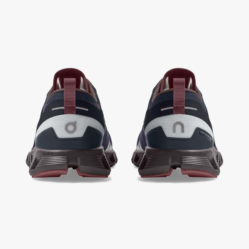 On Running Shoes Men's Cloud X Shift-Ink | Cherry