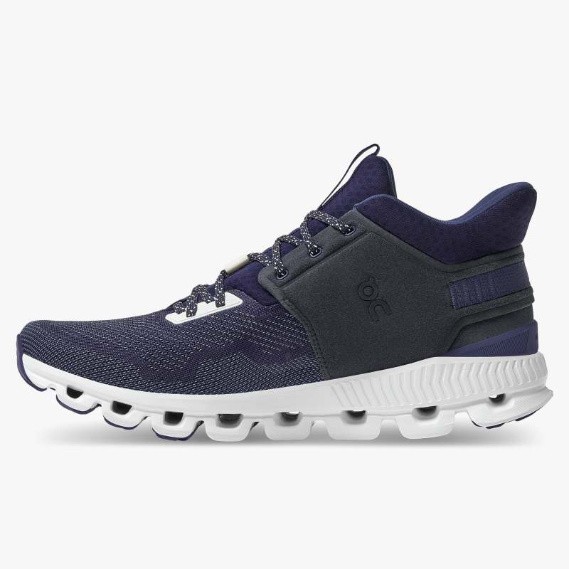 On Running Shoes Men's Cloud Hi Edge-Ink | Midnight - Click Image to Close