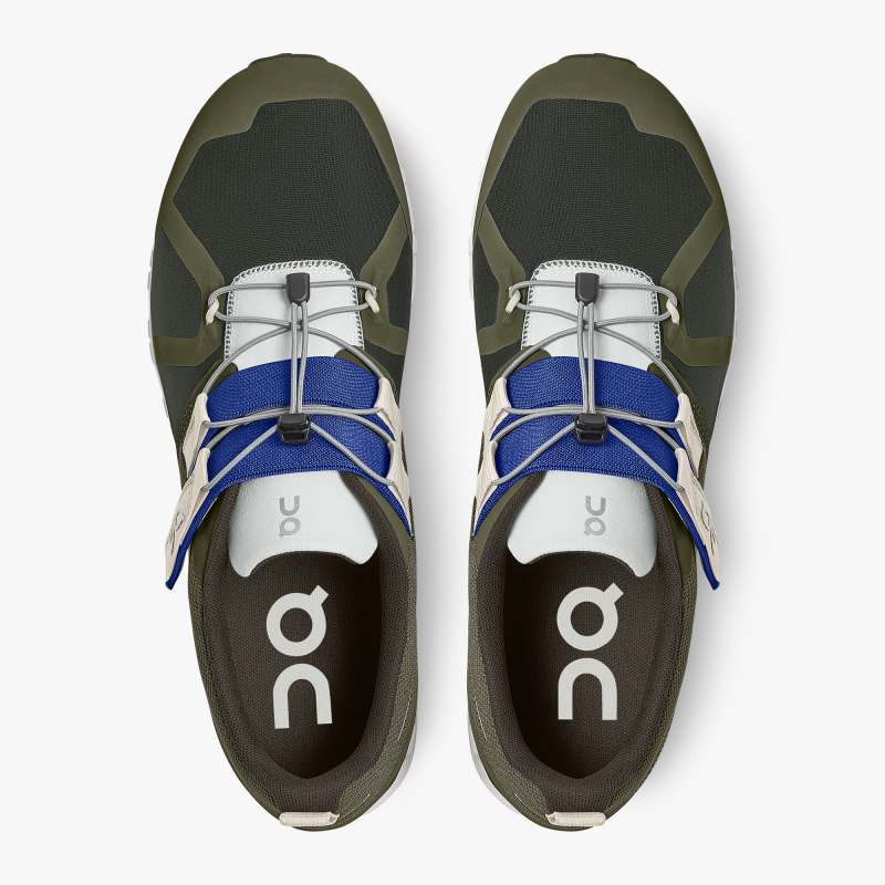 On Running Shoes Men's Cloud Nexus-Ivy | Fir - Click Image to Close