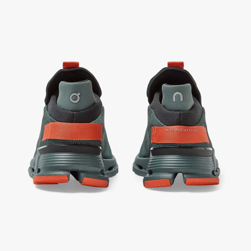 On Running Shoes Women's Cloudnova-Juniper | Orange