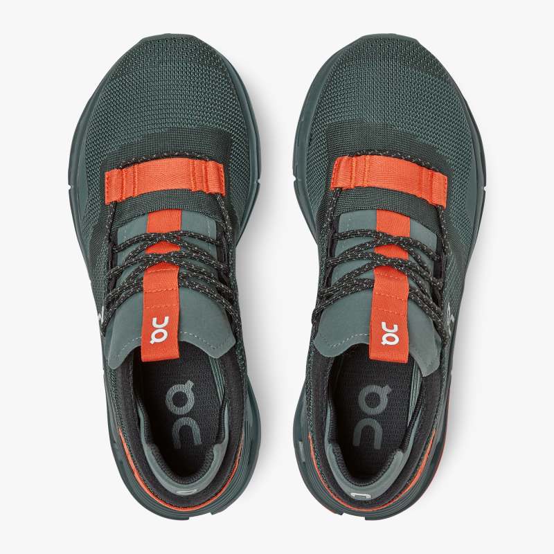 On Running Shoes Women's Cloudnova-Juniper | Orange