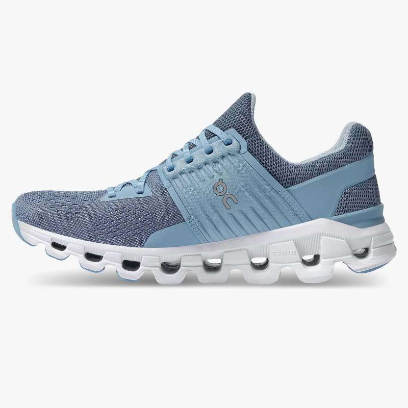 On Running Shoes Women's Cloudswift-Lake | Sky - Click Image to Close