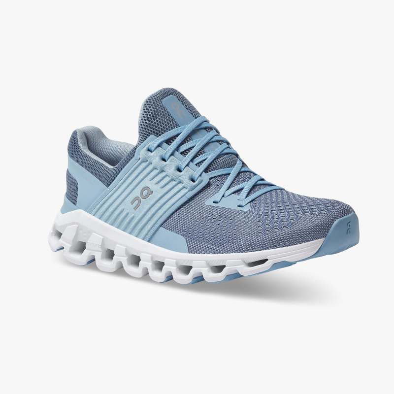 On Running Shoes Women's Cloudswift-Lake | Sky - Click Image to Close