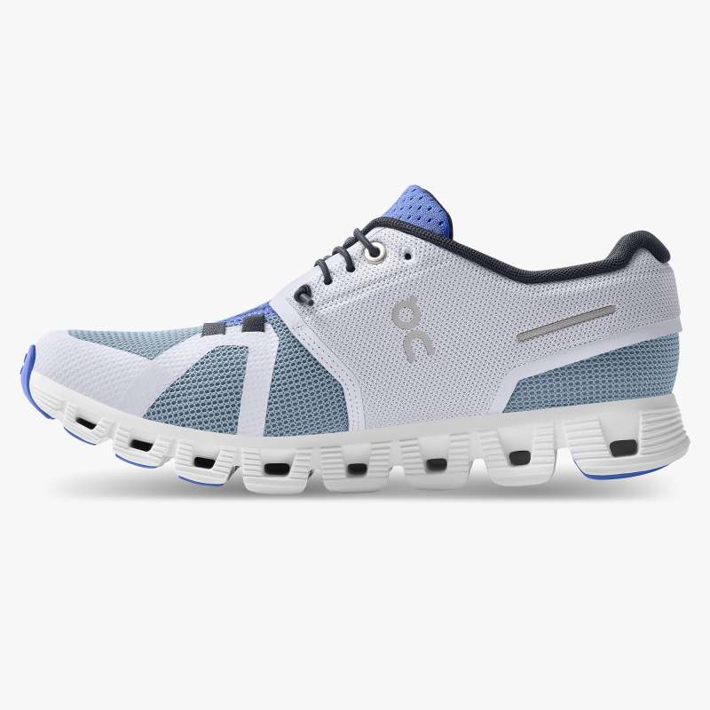On Running Shoes Women's Cloud 5 Push-Lavender | Chambray