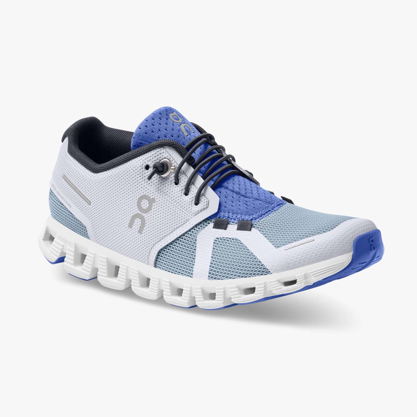 On Running Shoes Men's Cloud 5 Push-Lavender | Chambray
