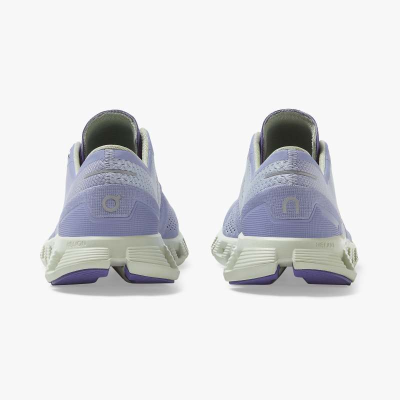 On Running Shoes Women's Cloud X-Lavender | Ice - Click Image to Close