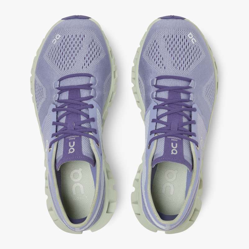 On Running Shoes Women's Cloud X-Lavender | Ice