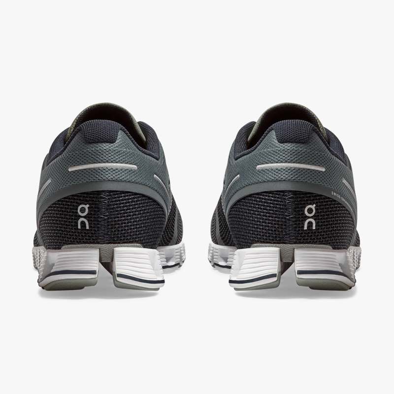 On Running Shoes Men's Cloud-Lead | Black - Click Image to Close