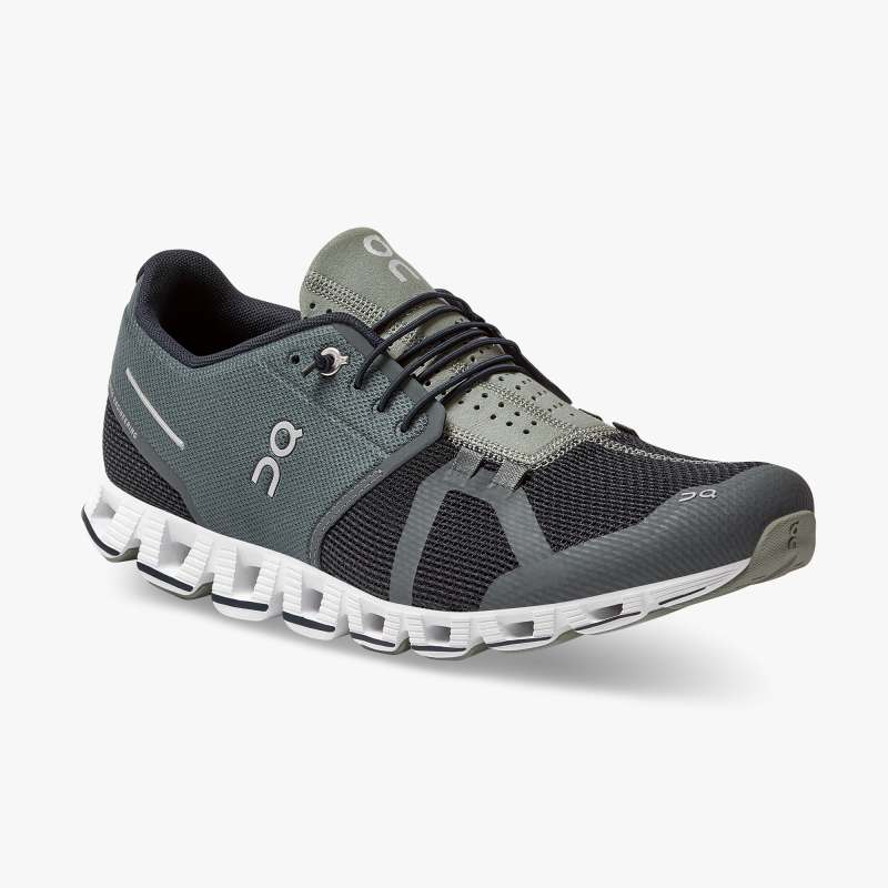 On Running Shoes Men's Cloud-Lead | Black - Click Image to Close