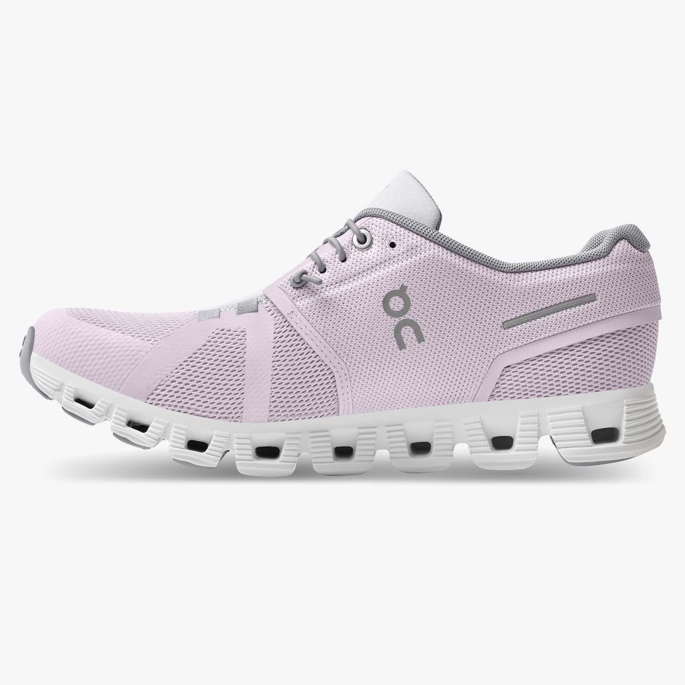 On Running Shoes Men's Cloud 5-Lily | Frost - Click Image to Close