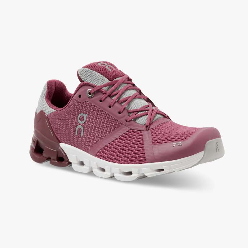 On Running Shoes Women's Cloudflyer-Magenta | Mulberry