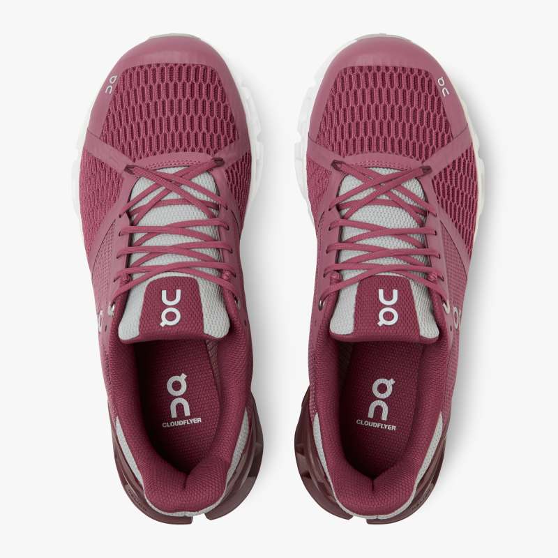 On Running Shoes Women's Cloudflyer-Magenta | Mulberry - Click Image to Close