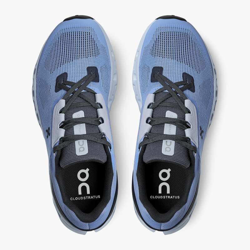On Running Shoes Men's Cloudstratus-Marina | Magnet - Click Image to Close