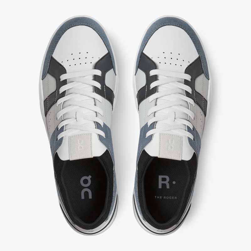 On Running Shoes Women's THE ROGER Clubhouse-Metal | Black