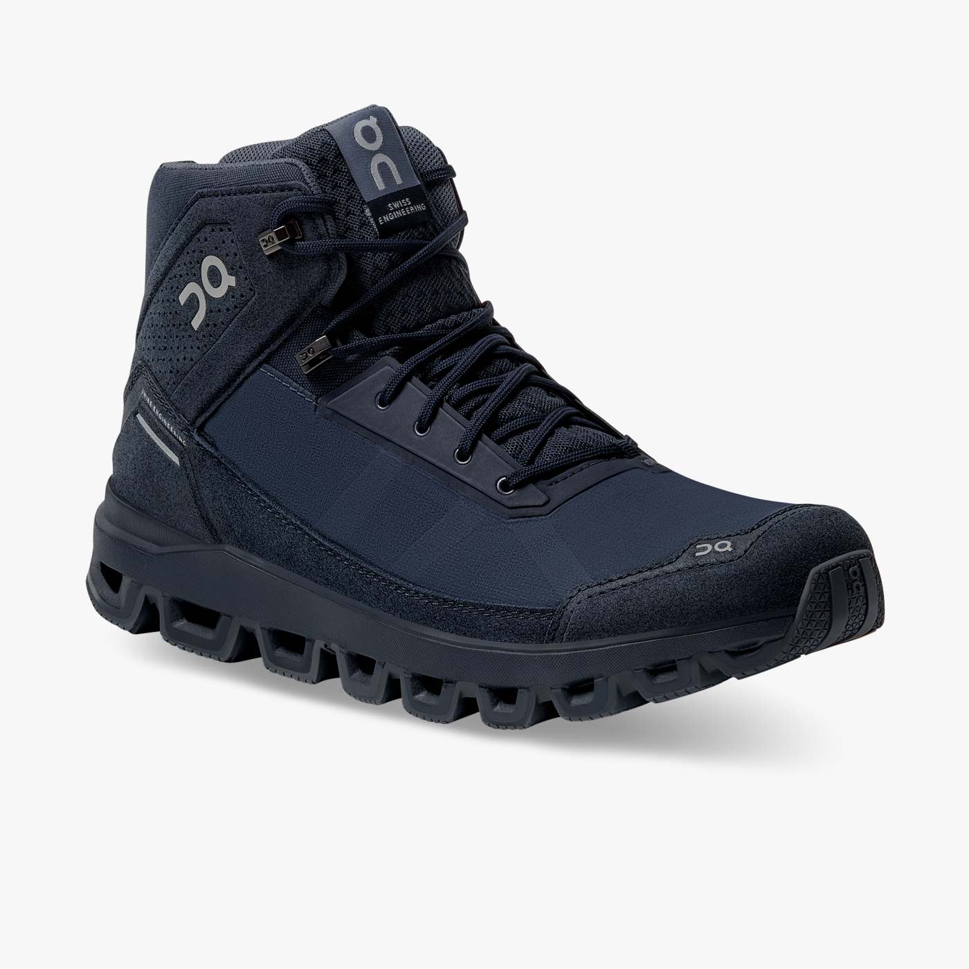 On Running Shoes Men's Cloudridge-Midnight | Navy - Click Image to Close