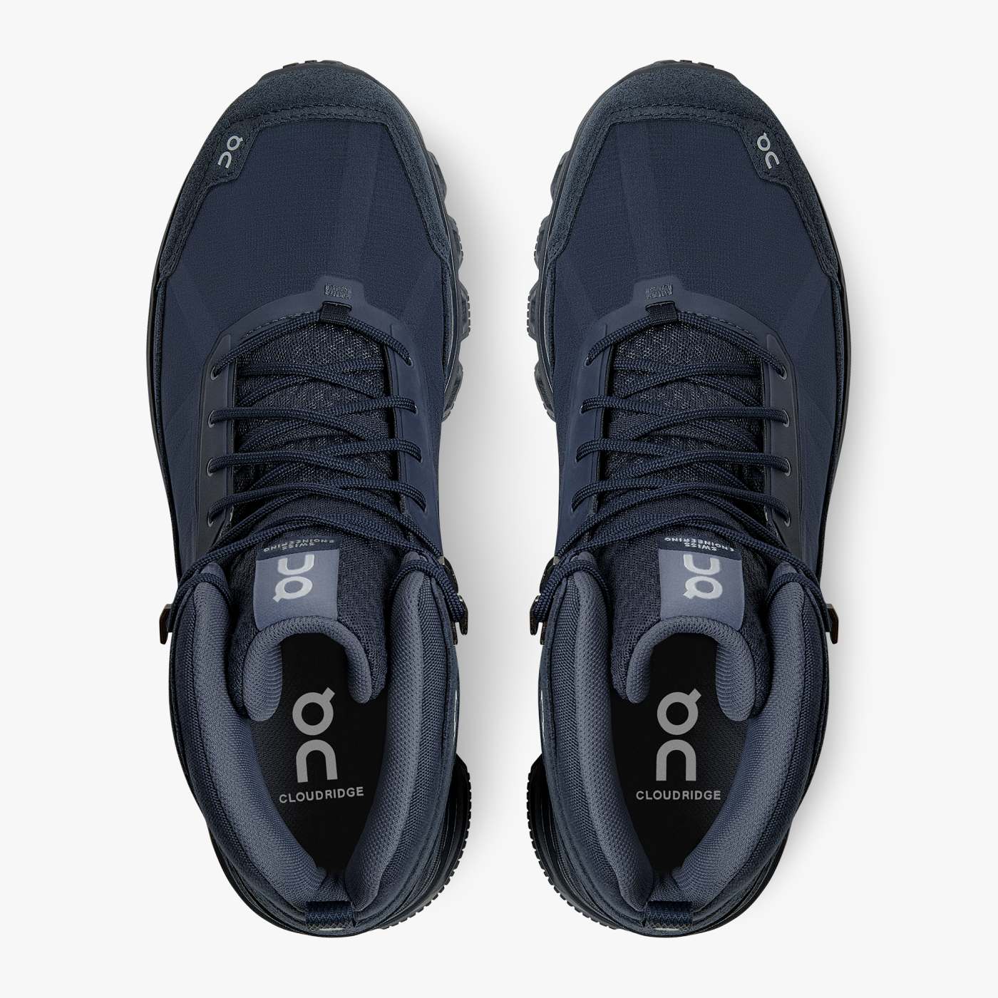 On Running Shoes Men's Cloudridge-Midnight | Navy - Click Image to Close