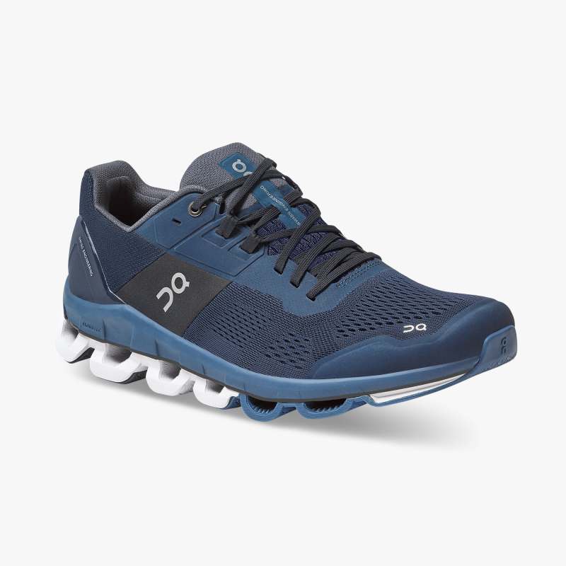 On Running Shoes Men's Cloudace-Midnight | Navy - Click Image to Close
