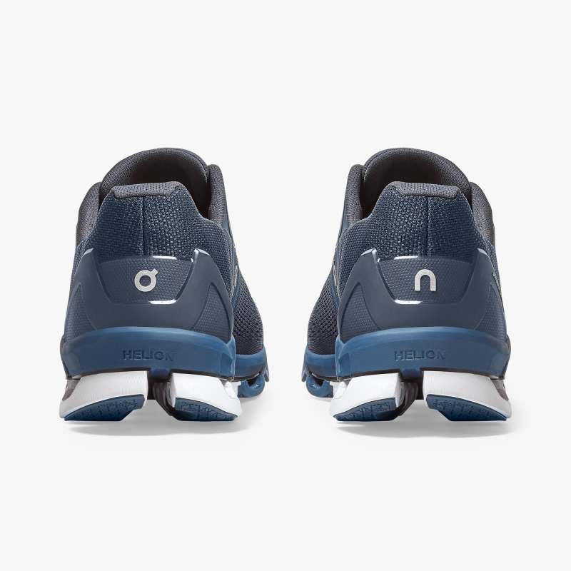 On Running Shoes Men's Cloudace-Midnight | Navy - Click Image to Close
