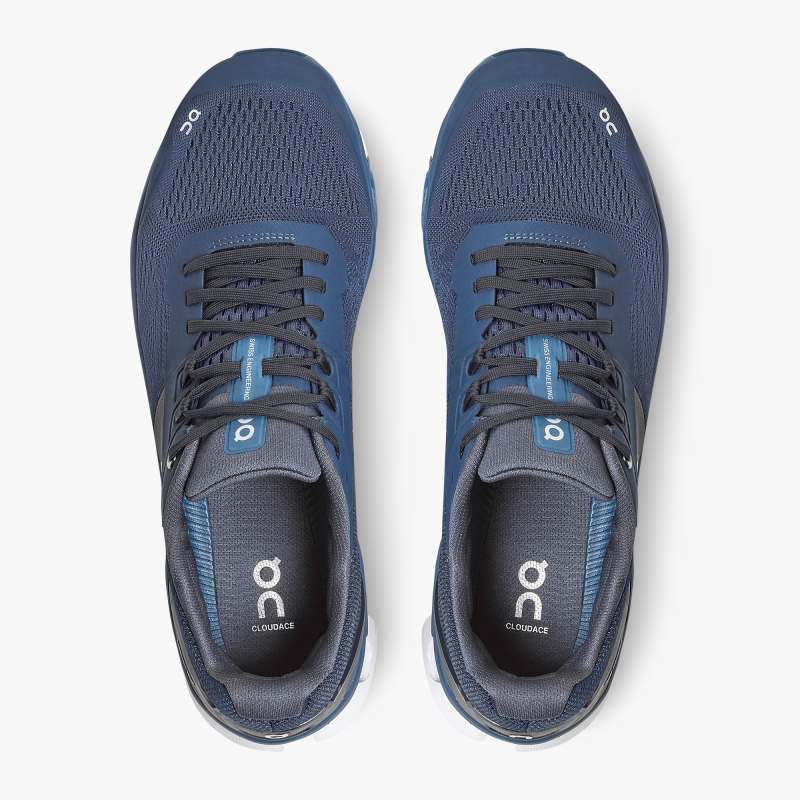 On Running Shoes Men's Cloudace-Midnight | Navy